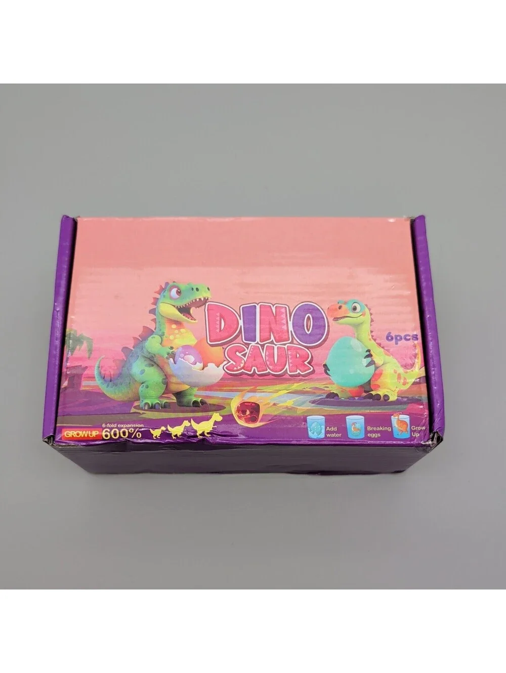 Dongyang Huankou Grow in Water Dinosaur Egg Toy Set 6pcs Educational HX532